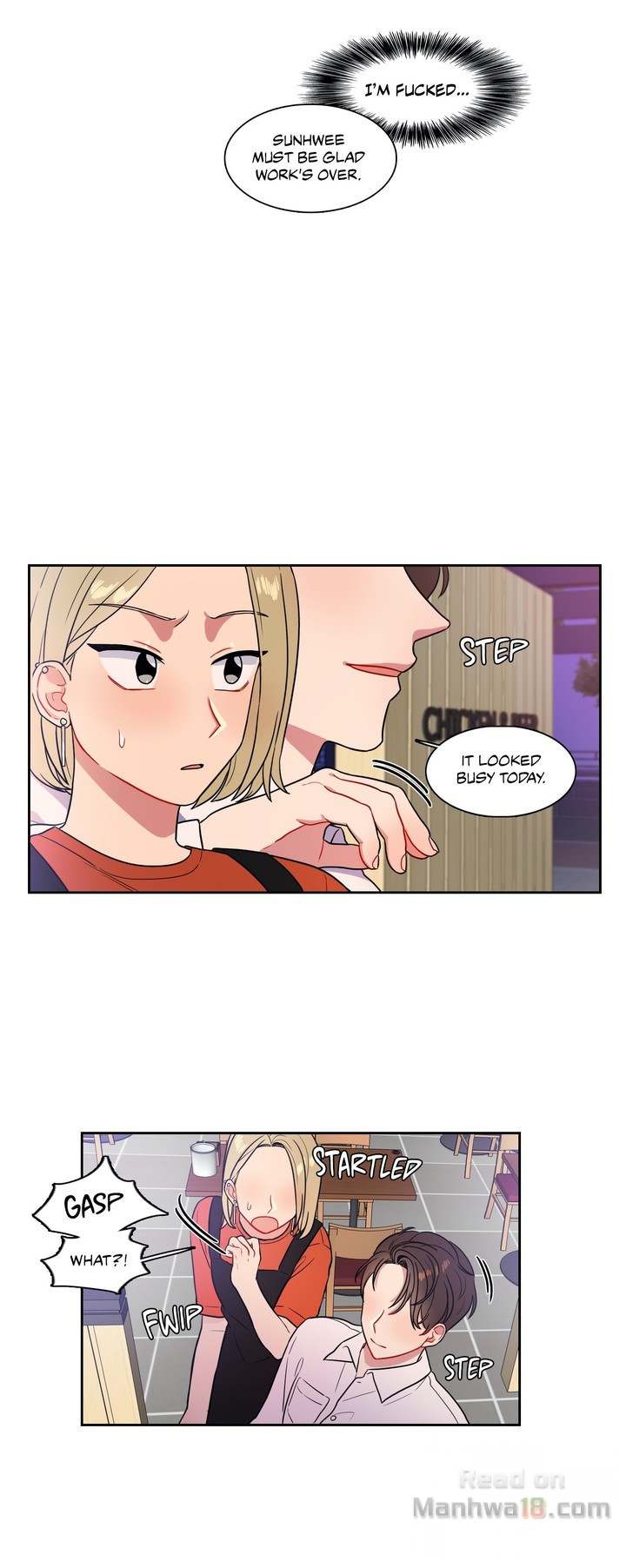 No Holes Barred Chapter 22 - Manhwa18.com