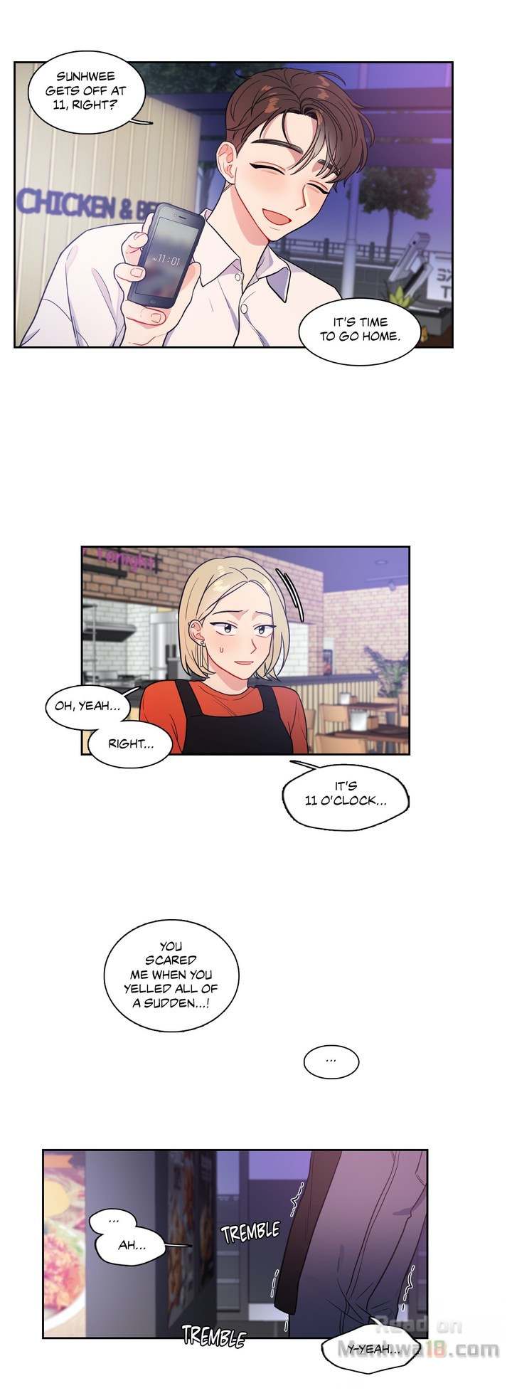 No Holes Barred Chapter 22 - Manhwa18.com