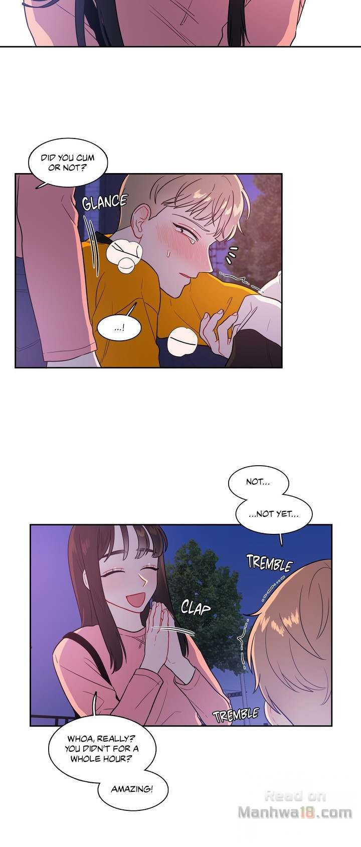 No Holes Barred Chapter 22 - Manhwa18.com