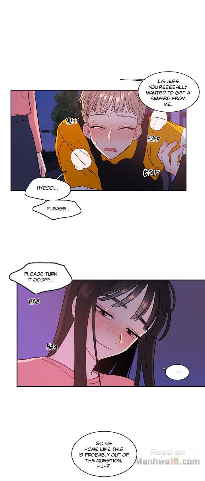 No Holes Barred Chapter 22 - Manhwa18.com