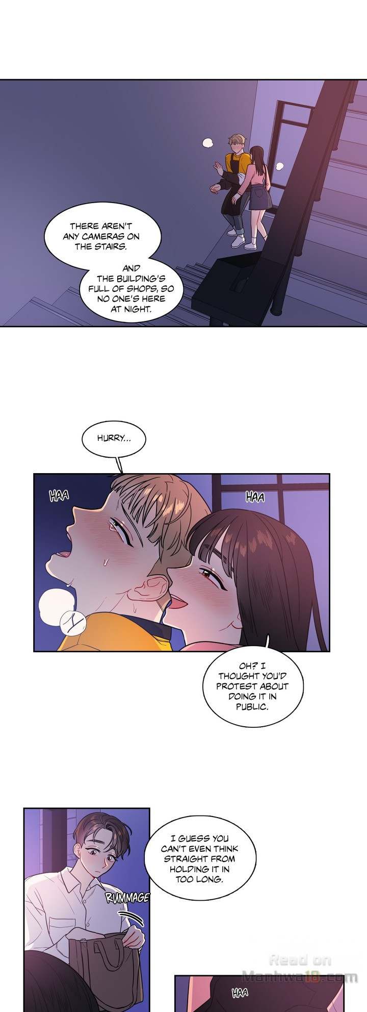 No Holes Barred Chapter 22 - Manhwa18.com