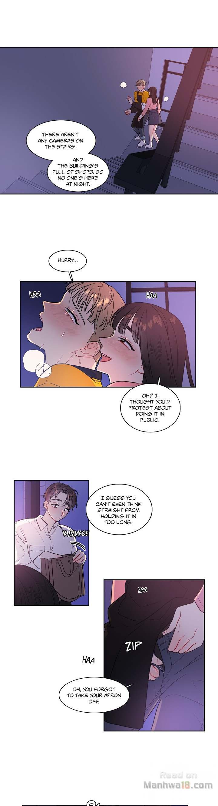 No Holes Barred Chapter 23 - Manhwa18.com