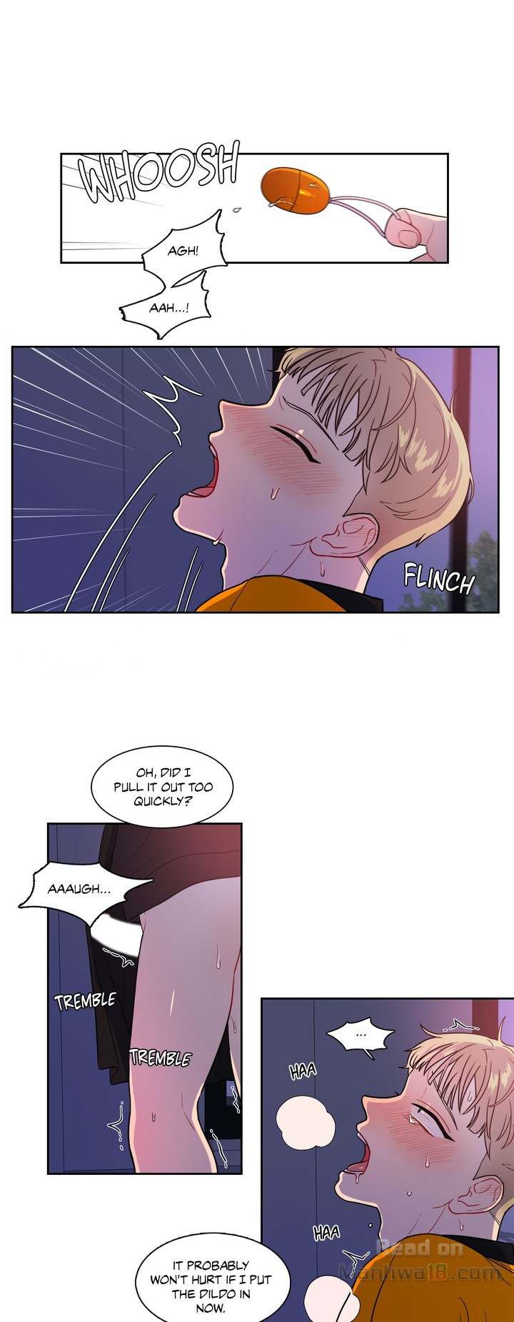 No Holes Barred Chapter 23 - Manhwa18.com