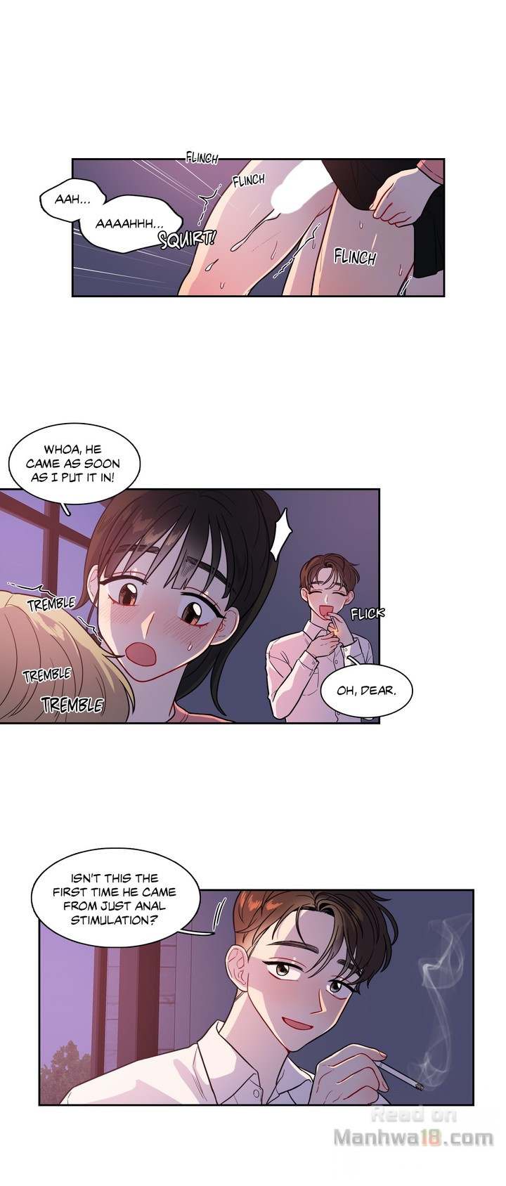 No Holes Barred Chapter 23 - Manhwa18.com