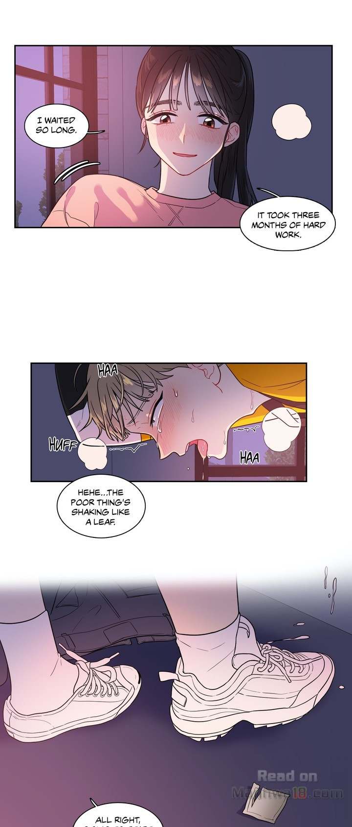 No Holes Barred Chapter 23 - Manhwa18.com