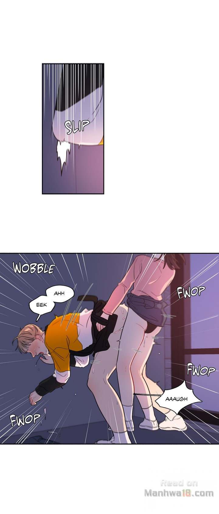 No Holes Barred Chapter 23 - Manhwa18.com