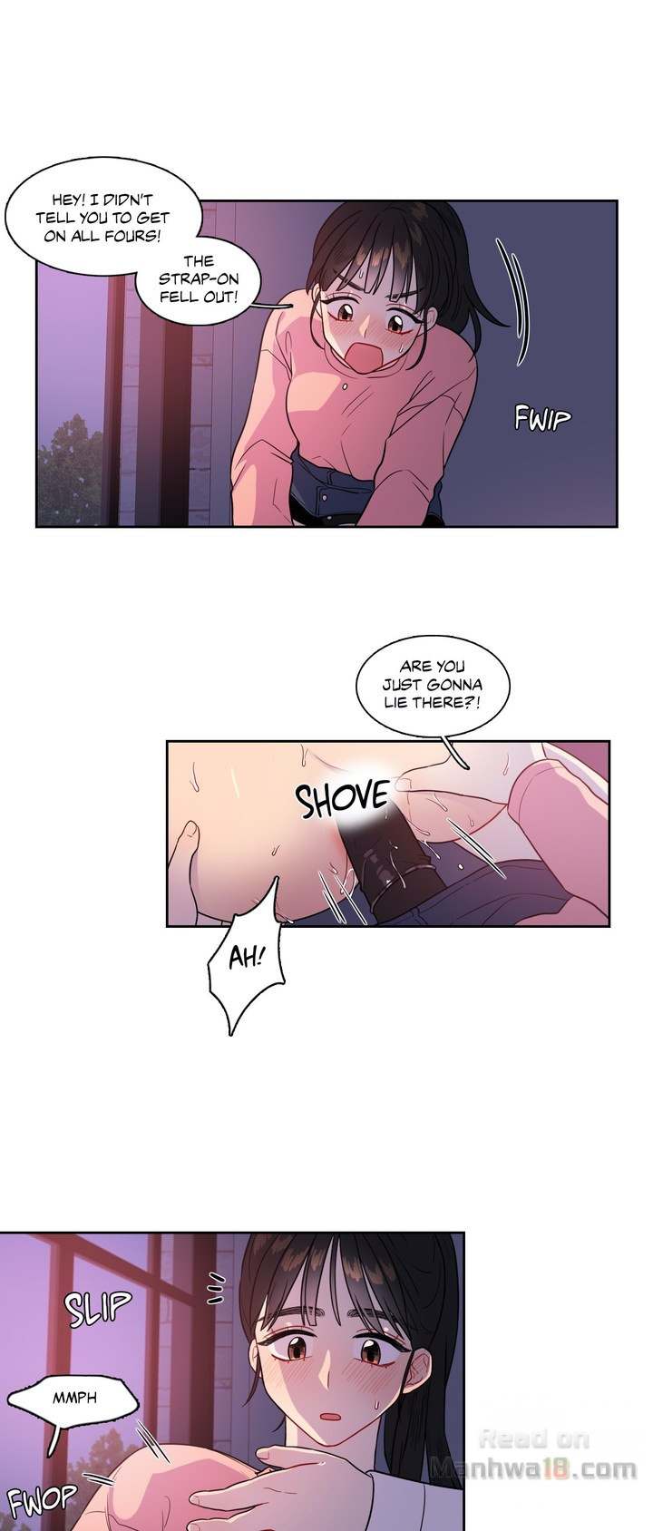 No Holes Barred Chapter 23 - Manhwa18.com