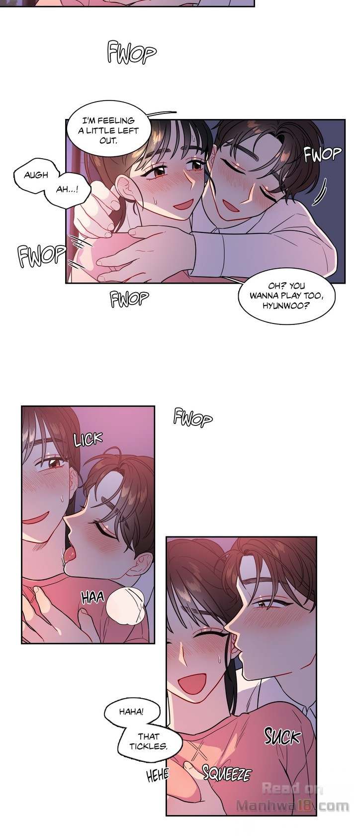 No Holes Barred Chapter 23 - Manhwa18.com