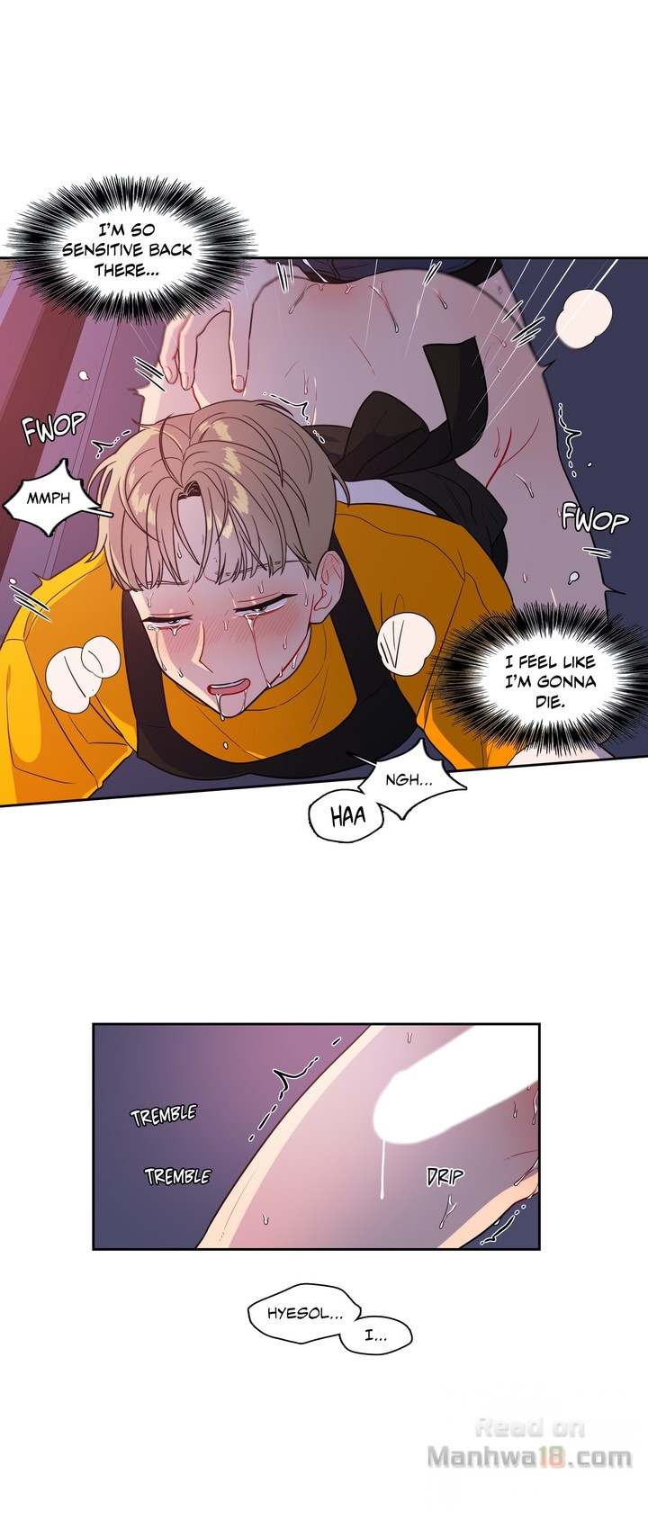 No Holes Barred Chapter 23 - Manhwa18.com