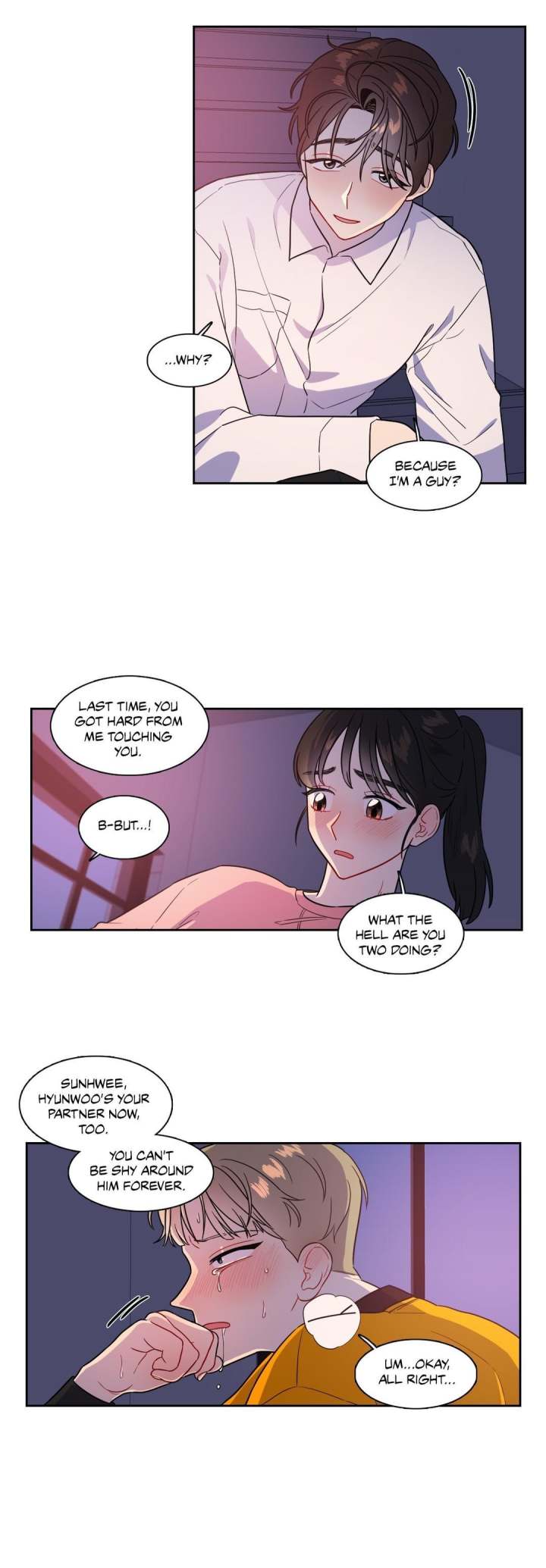 No Holes Barred Chapter 24 - Manhwa18.com