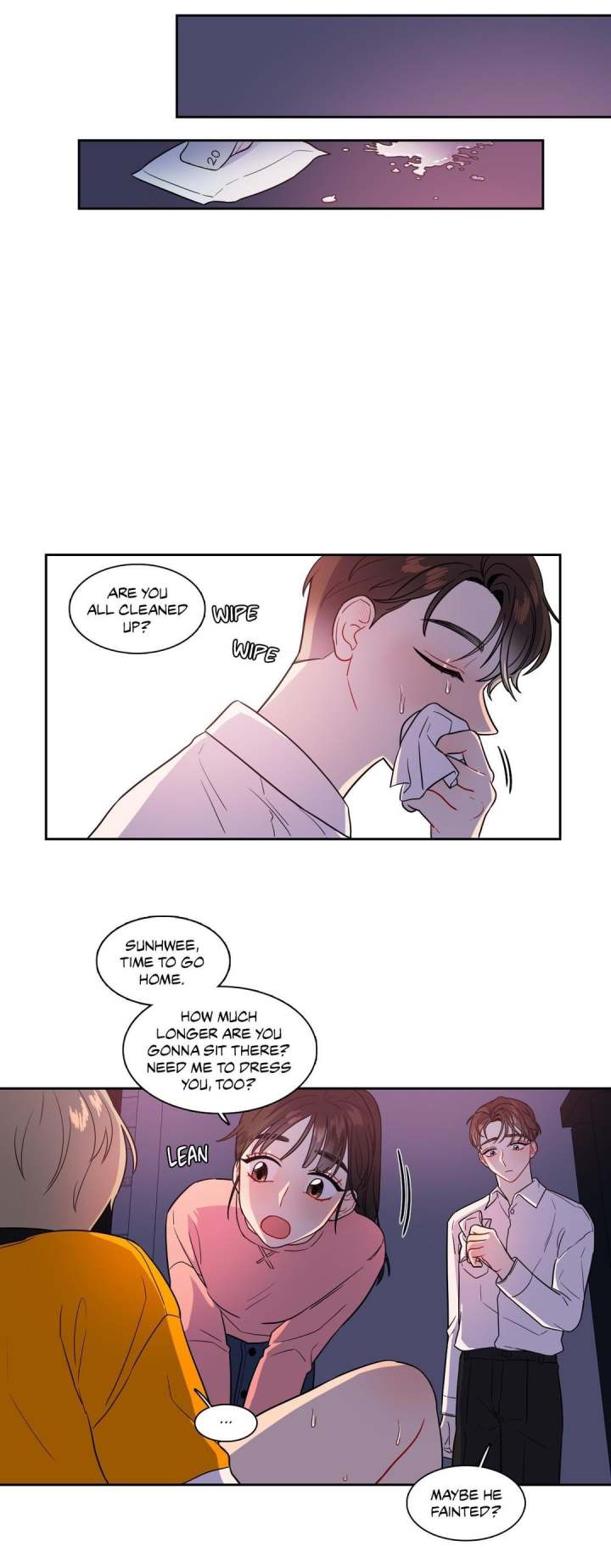 No Holes Barred Chapter 24 - Manhwa18.com