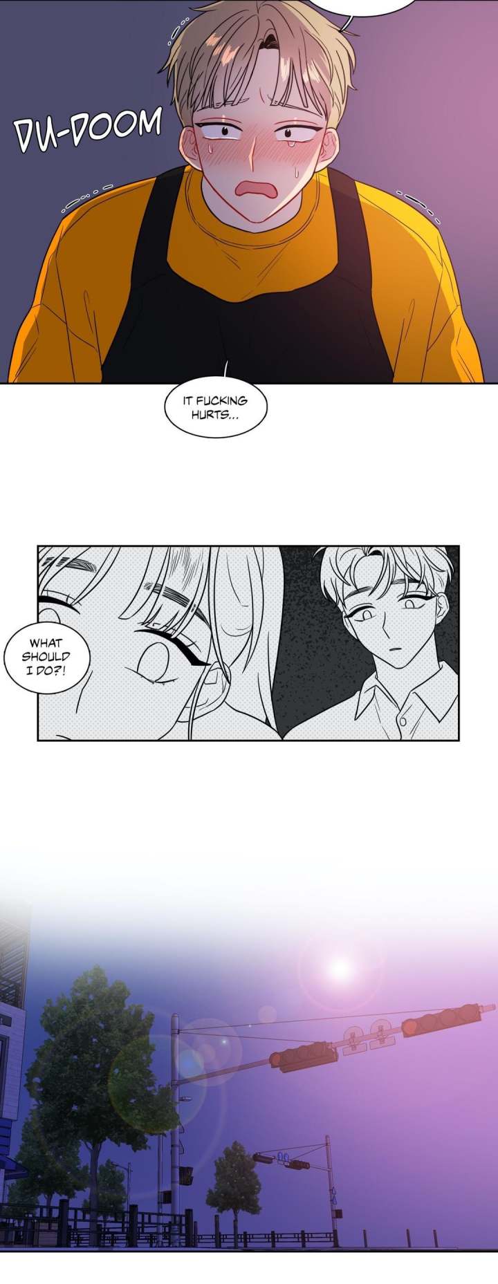 No Holes Barred Chapter 24 - Manhwa18.com