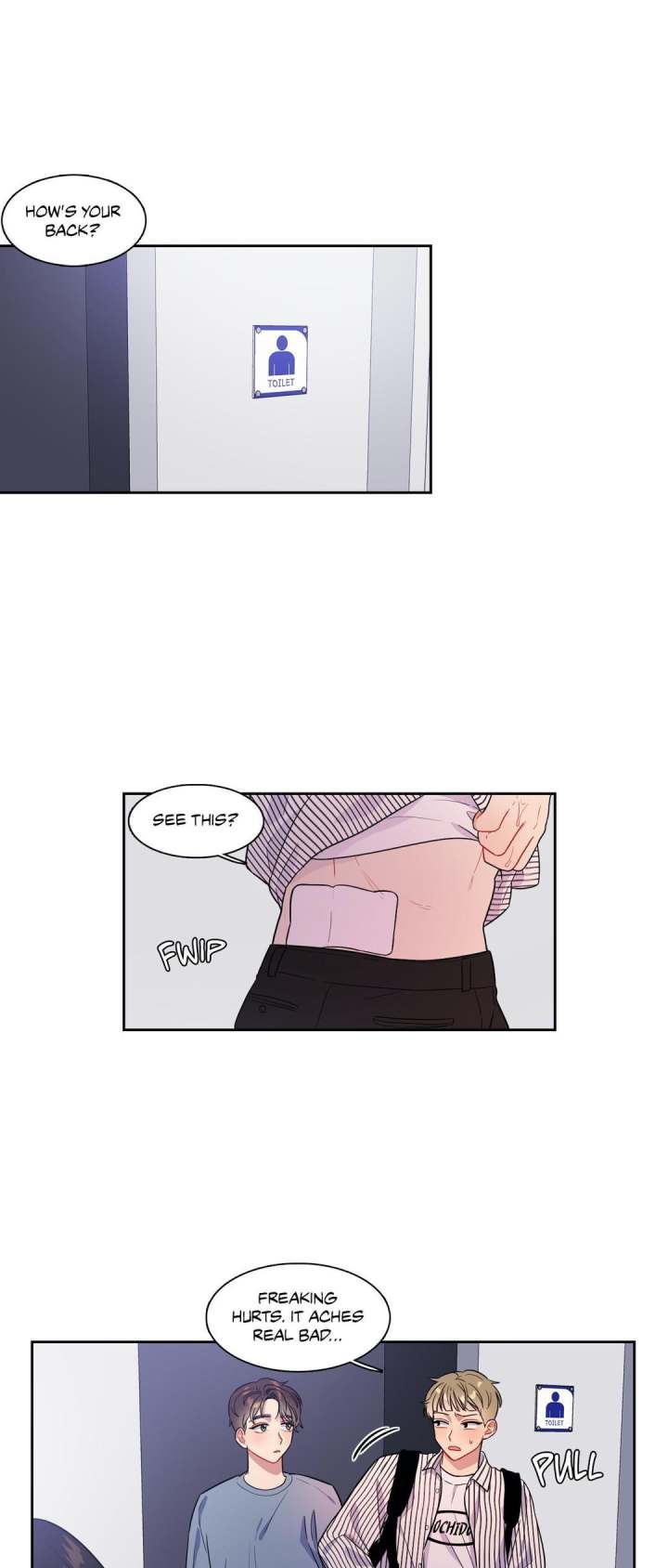 No Holes Barred Chapter 25 - Manhwa18.com