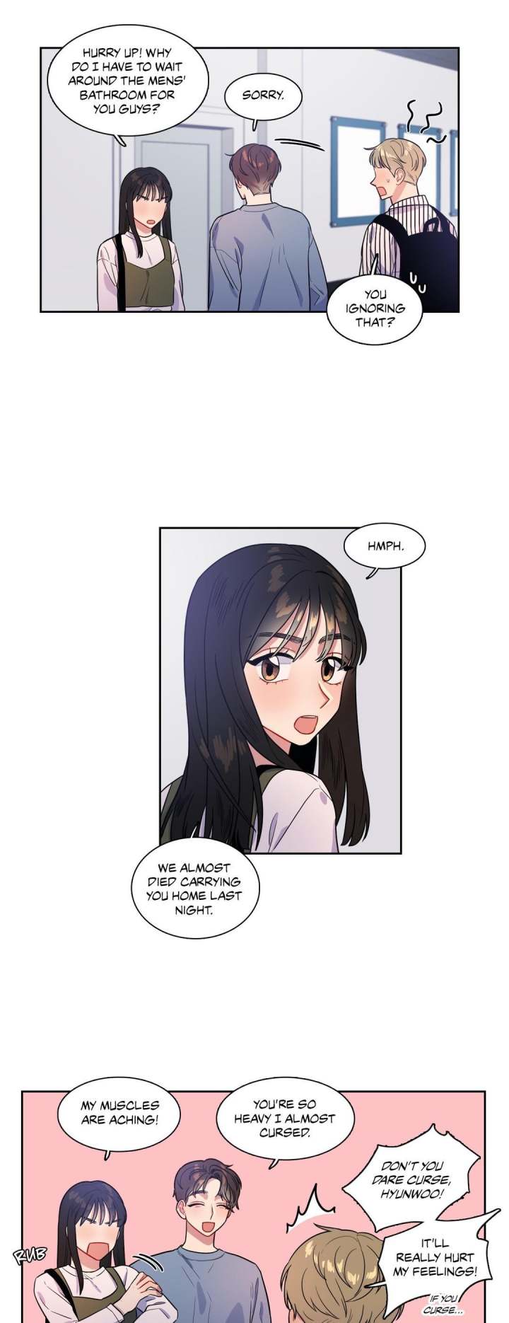 No Holes Barred Chapter 25 - Manhwa18.com