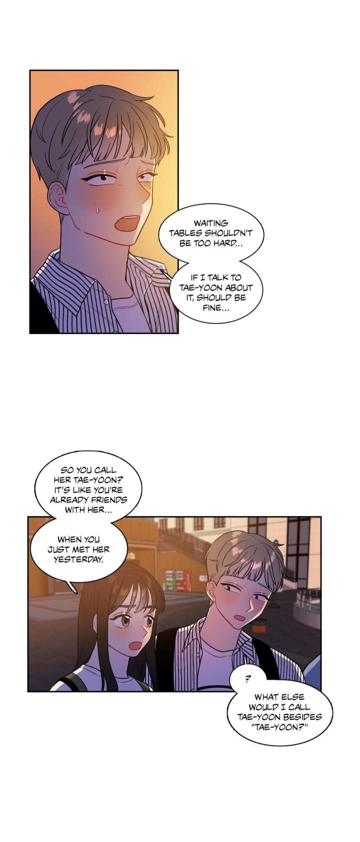 No Holes Barred Chapter 25 - Manhwa18.com