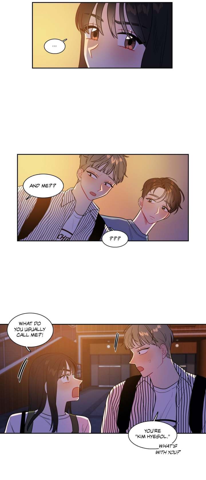 No Holes Barred Chapter 25 - Manhwa18.com