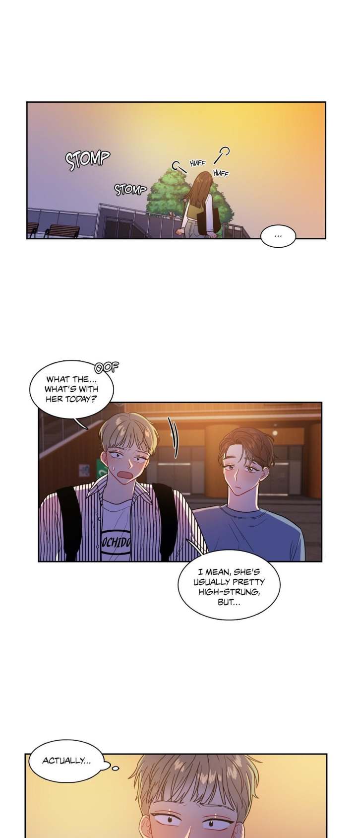 No Holes Barred Chapter 25 - Manhwa18.com