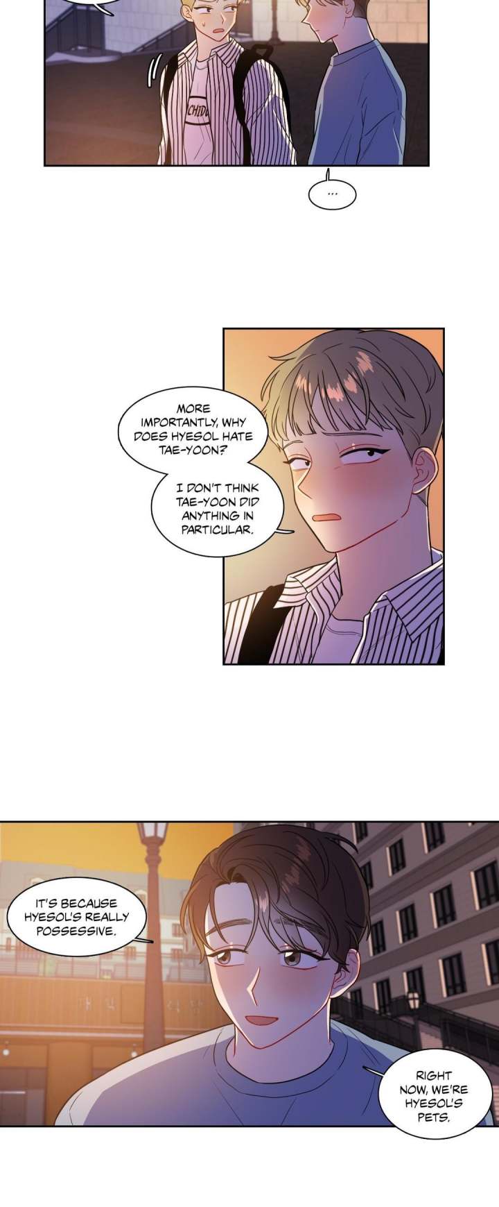 No Holes Barred Chapter 25 - Manhwa18.com