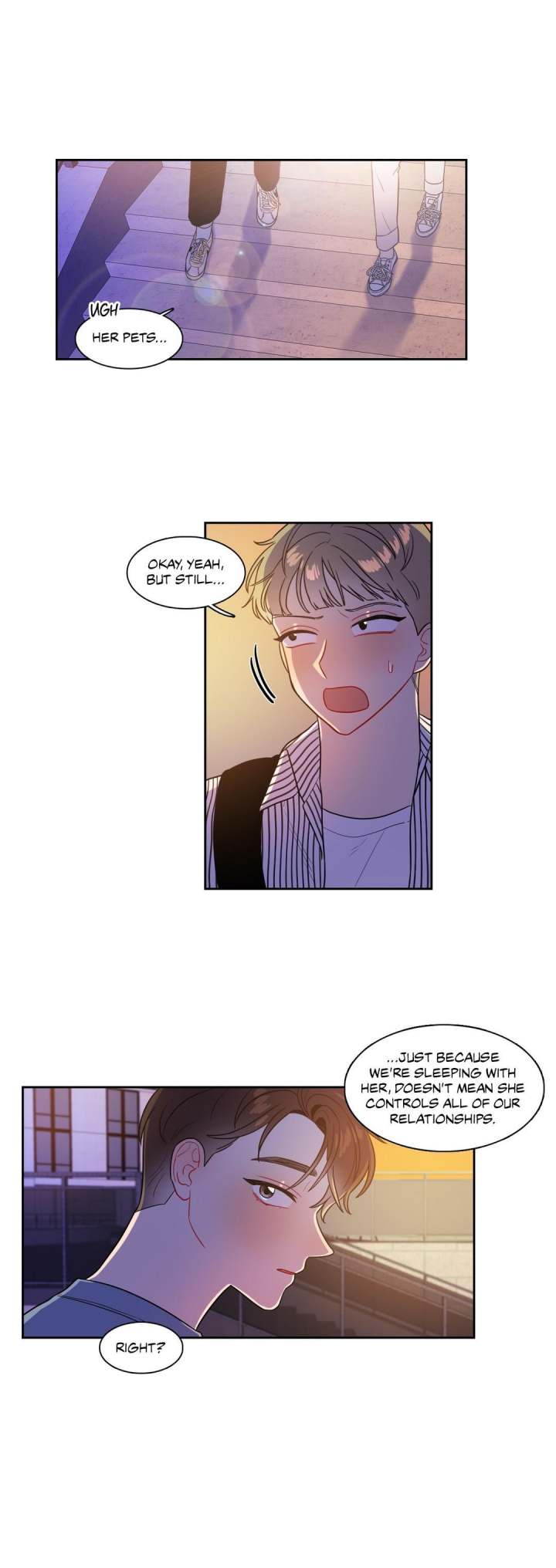 No Holes Barred Chapter 25 - Manhwa18.com