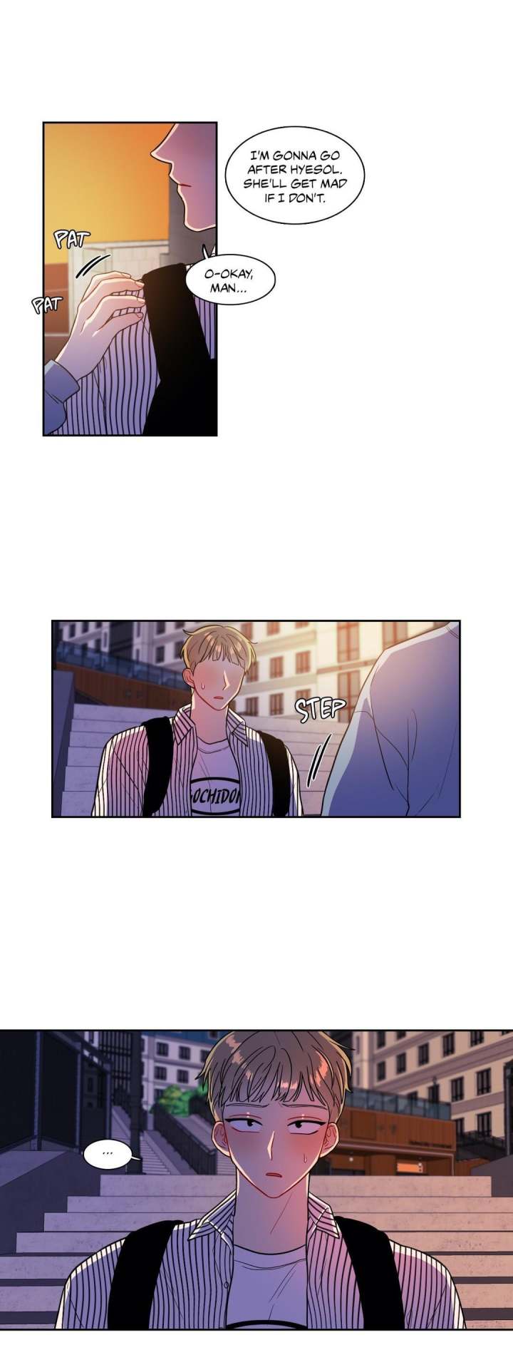 No Holes Barred Chapter 25 - Manhwa18.com