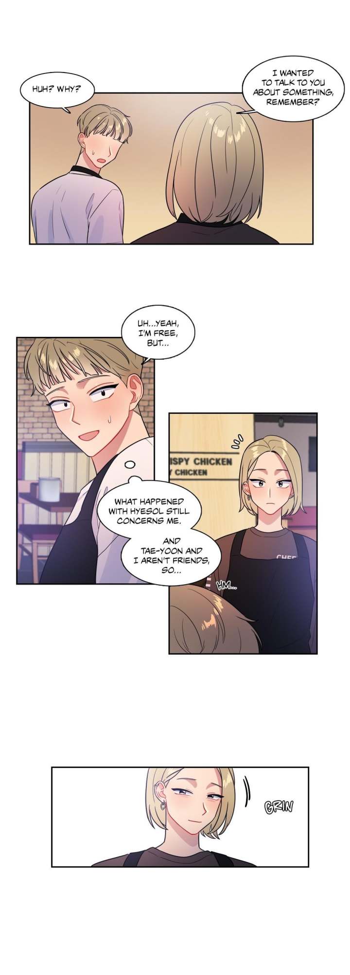 No Holes Barred Chapter 25 - Manhwa18.com