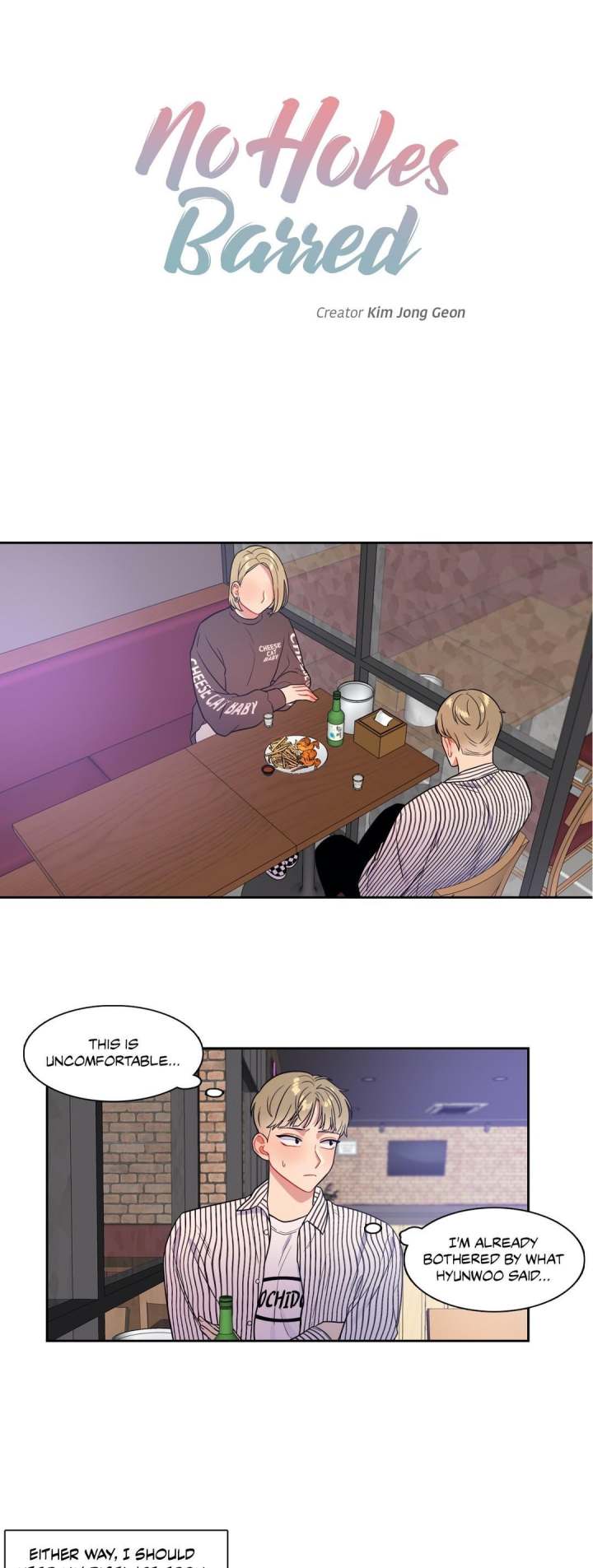 No Holes Barred Chapter 26 - Manhwa18.com