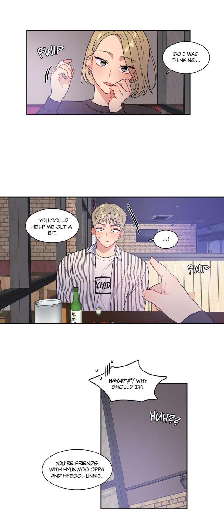 No Holes Barred Chapter 26 - Manhwa18.com