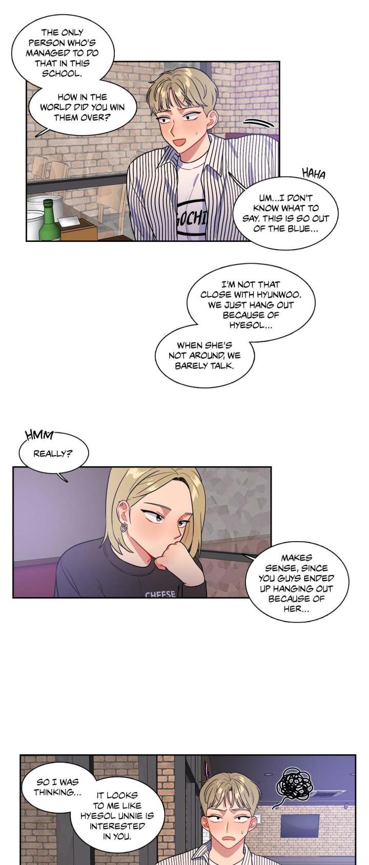 No Holes Barred Chapter 26 - Manhwa18.com