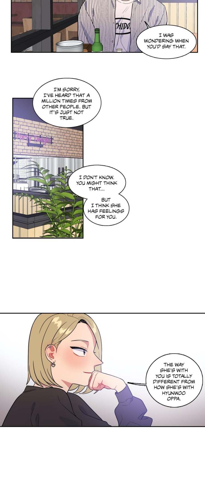 No Holes Barred Chapter 26 - Manhwa18.com