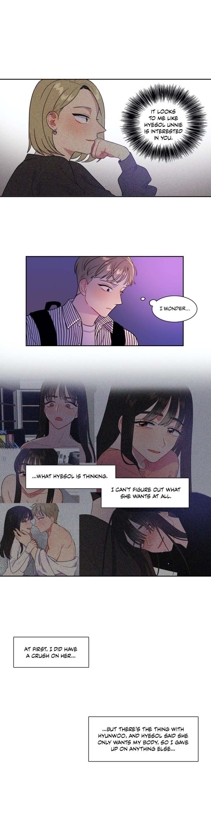 No Holes Barred Chapter 26 - Manhwa18.com