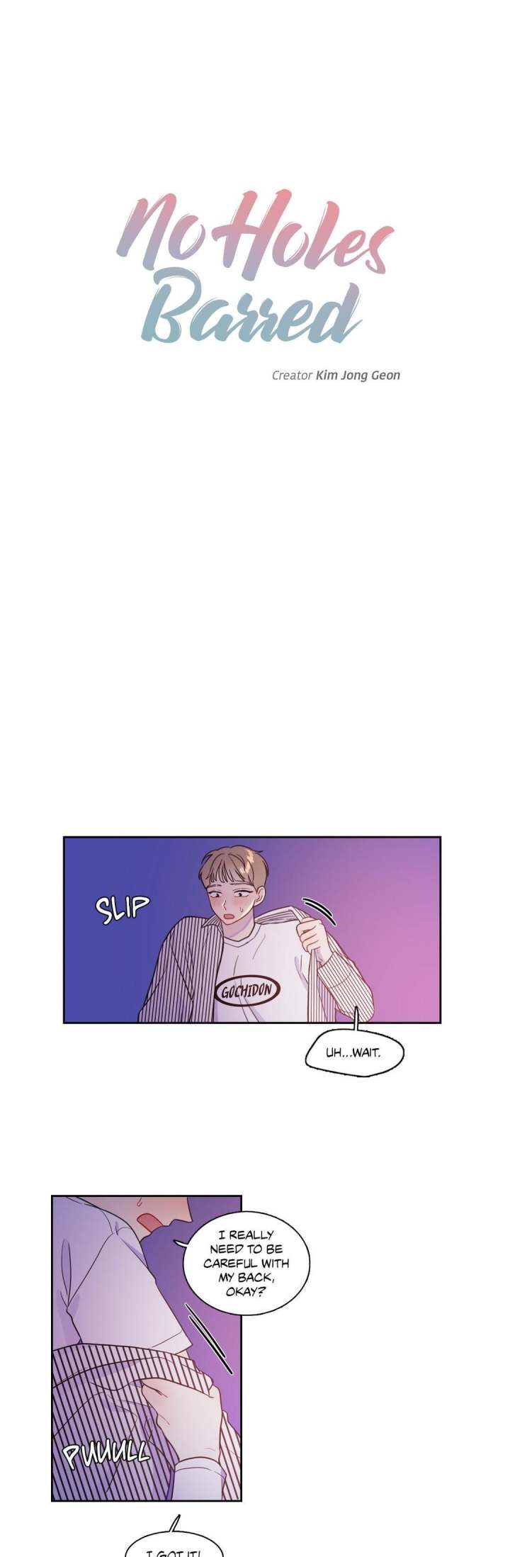 No Holes Barred Chapter 27 - Manhwa18.com