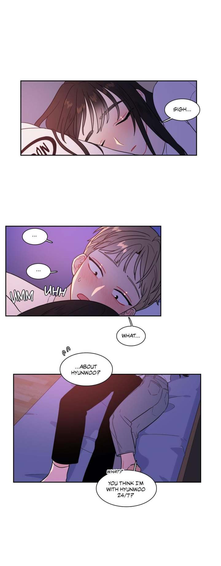 No Holes Barred Chapter 27 - Manhwa18.com