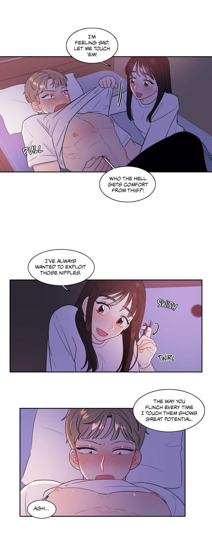 No Holes Barred Chapter 27 - Manhwa18.com