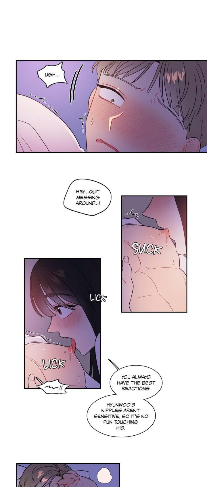 No Holes Barred Chapter 27 - Manhwa18.com