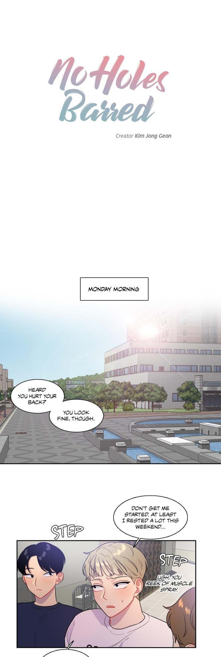 No Holes Barred Chapter 28 - Manhwa18.com