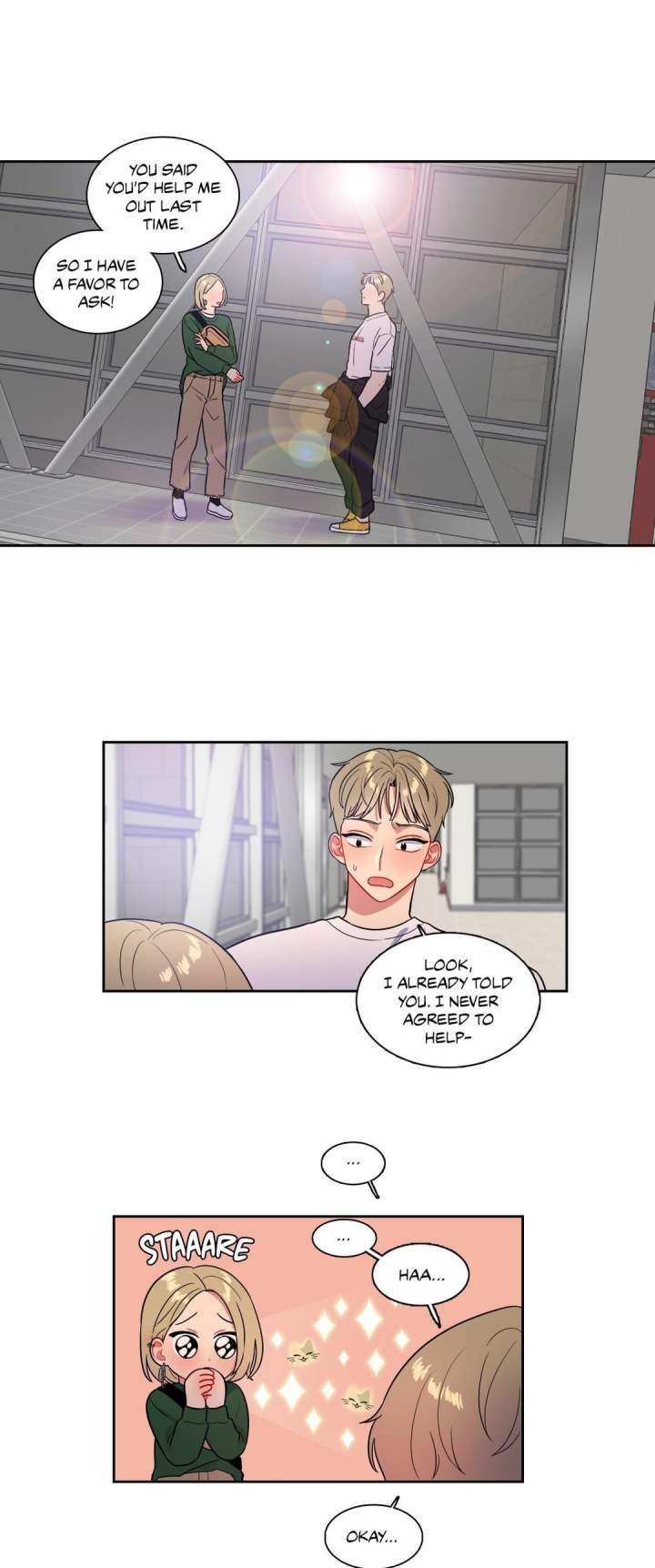 No Holes Barred Chapter 28 - Manhwa18.com