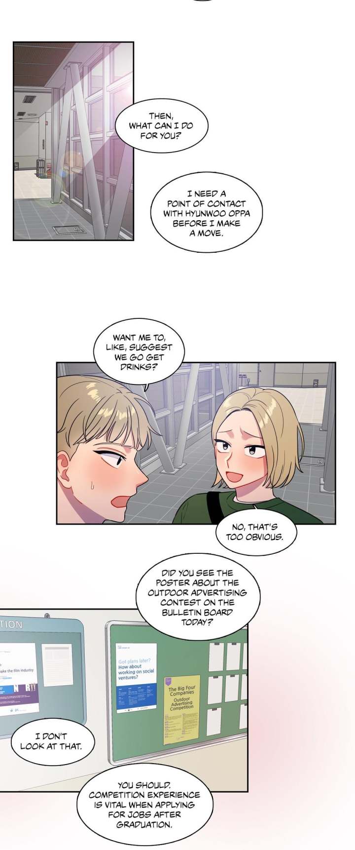 No Holes Barred Chapter 28 - Manhwa18.com