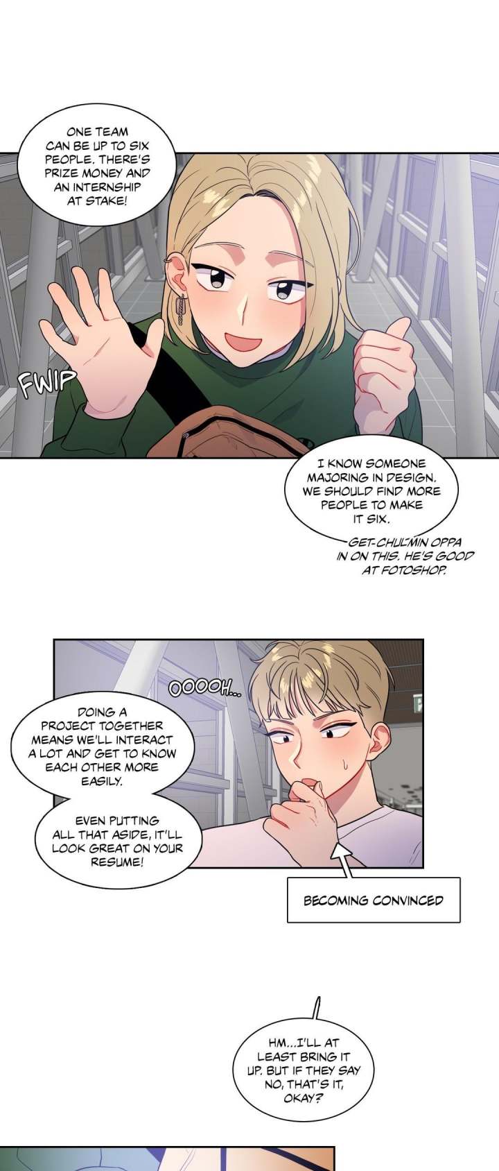 No Holes Barred Chapter 28 - Manhwa18.com