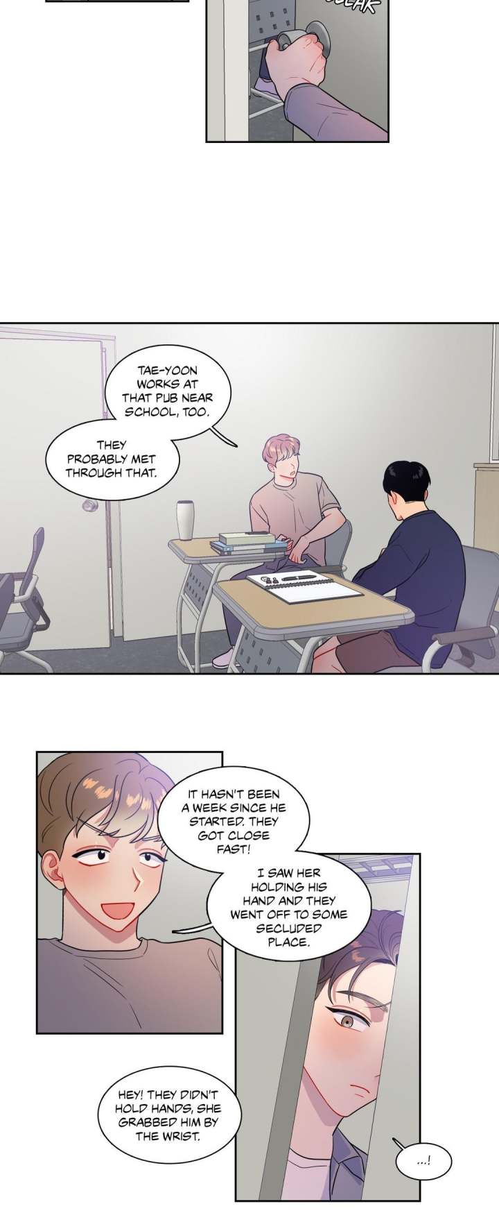 No Holes Barred Chapter 28 - Manhwa18.com