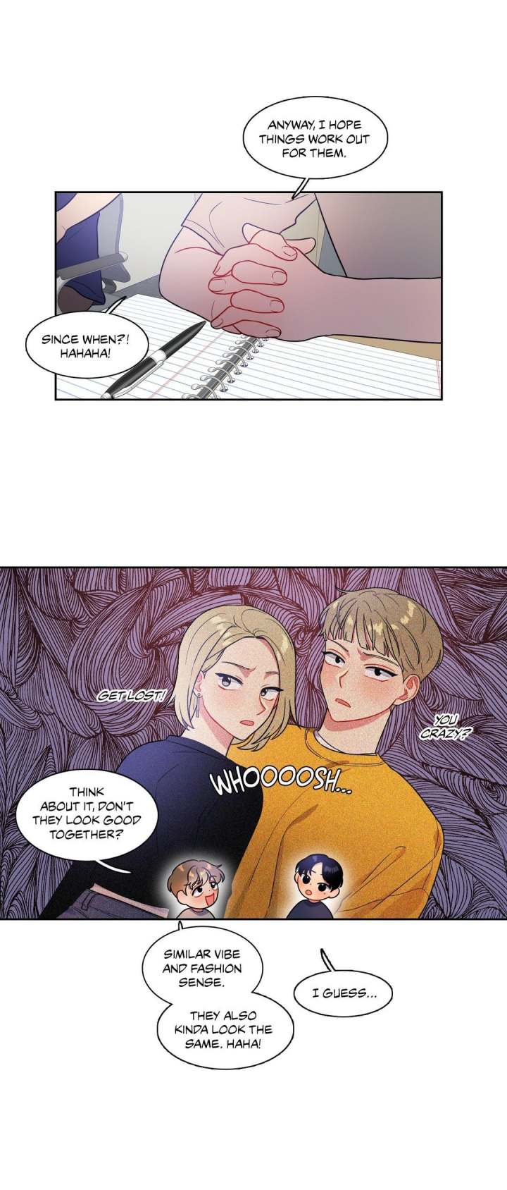 No Holes Barred Chapter 28 - Manhwa18.com