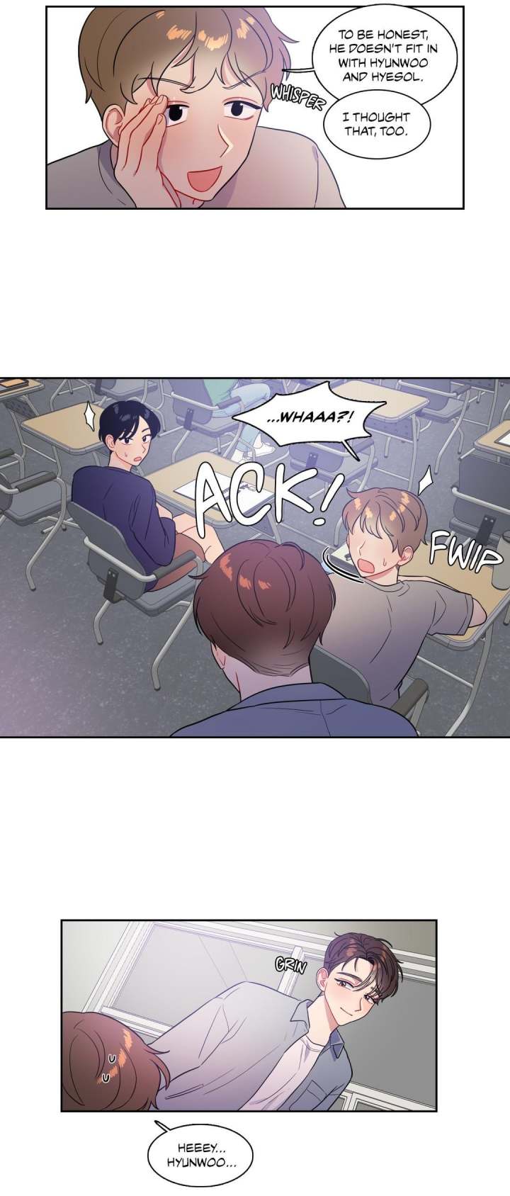 No Holes Barred Chapter 28 - Manhwa18.com