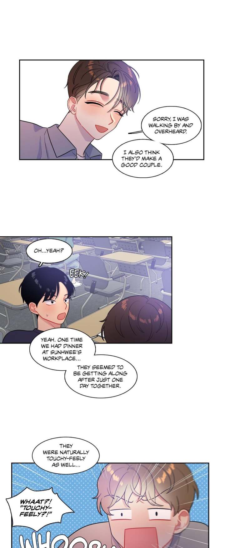 No Holes Barred Chapter 28 - Manhwa18.com