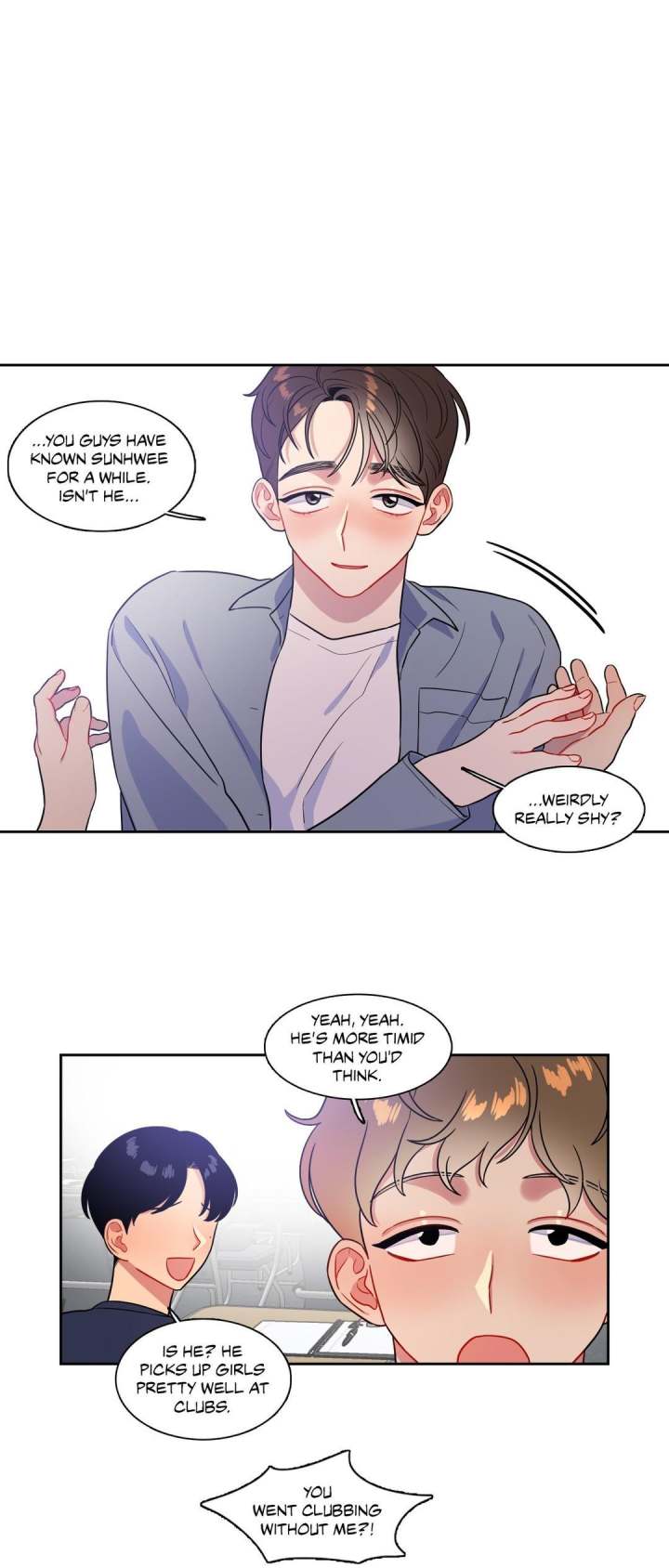 No Holes Barred Chapter 28 - Manhwa18.com