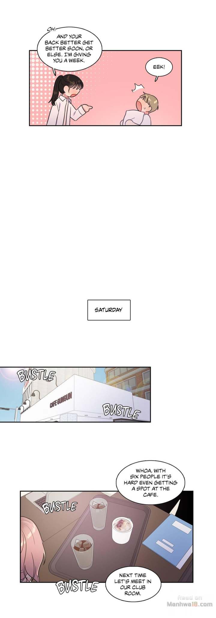 No Holes Barred Chapter 29 - Manhwa18.com