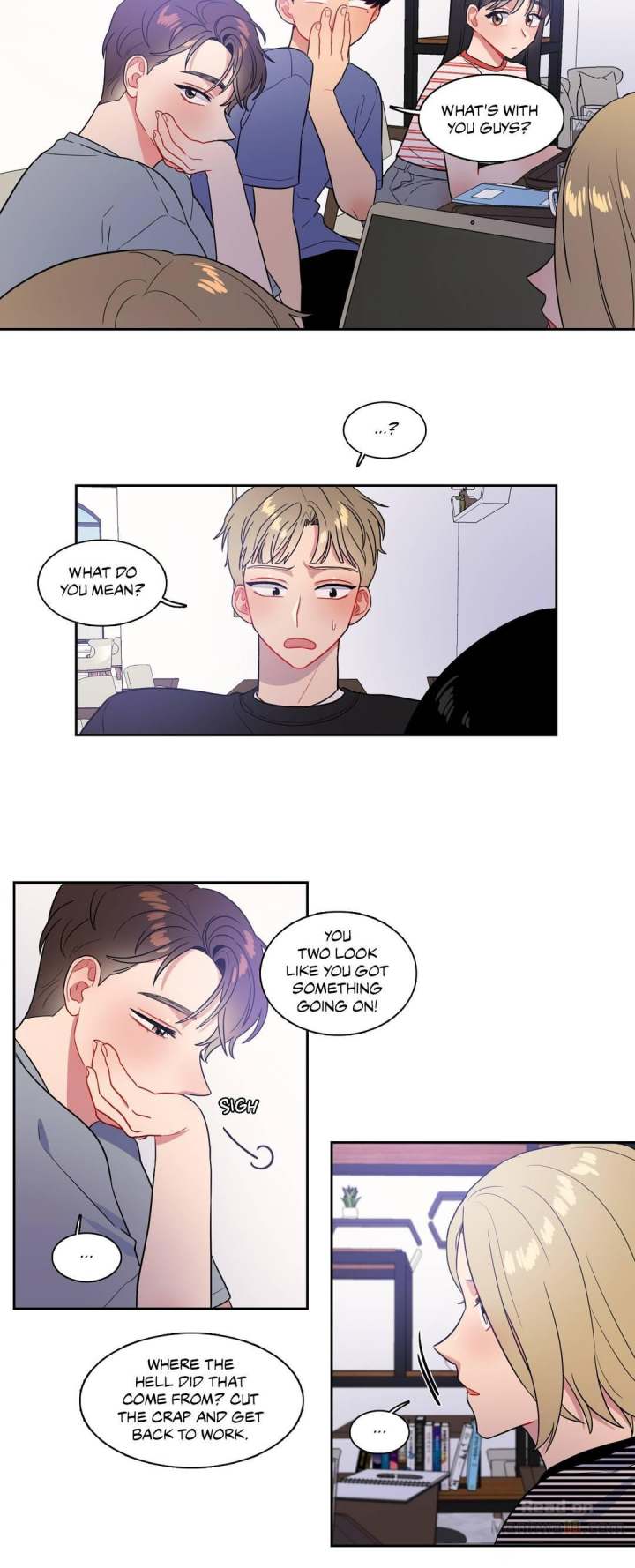 No Holes Barred Chapter 29 - Manhwa18.com