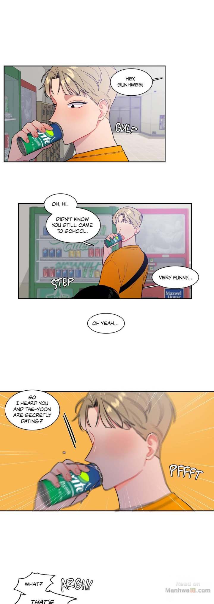 No Holes Barred Chapter 29 - Manhwa18.com