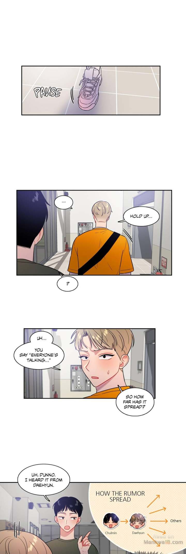 No Holes Barred Chapter 29 - Manhwa18.com