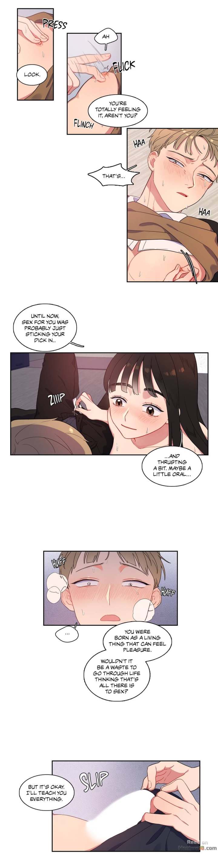 No Holes Barred Chapter 3 - Manhwa18.com