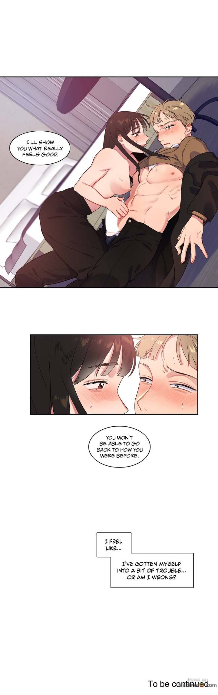 No Holes Barred Chapter 3 - Manhwa18.com