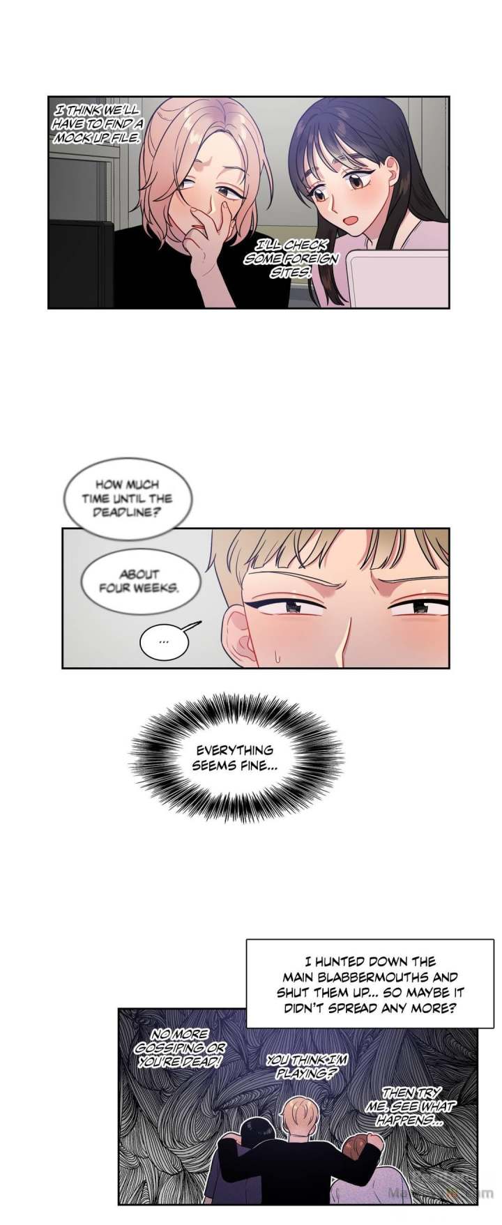 No Holes Barred Chapter 30 - Manhwa18.com